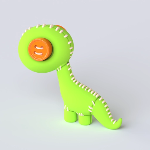 Dyno 3D model