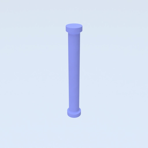 Ear Plug 1,2mm Template 3D model
