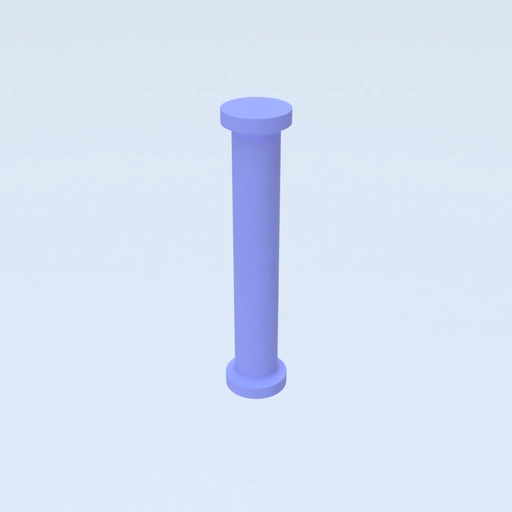 Ear Plug 1,8mm Template 3D model