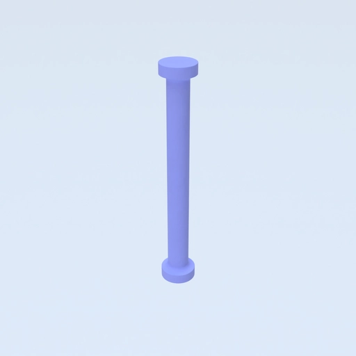 Ear Plug 1mm Template 3D model
