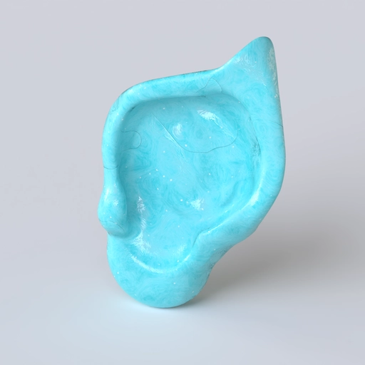 Ears 3 3D model