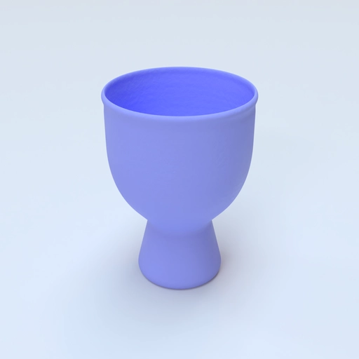 Egg Holder Template 3D model