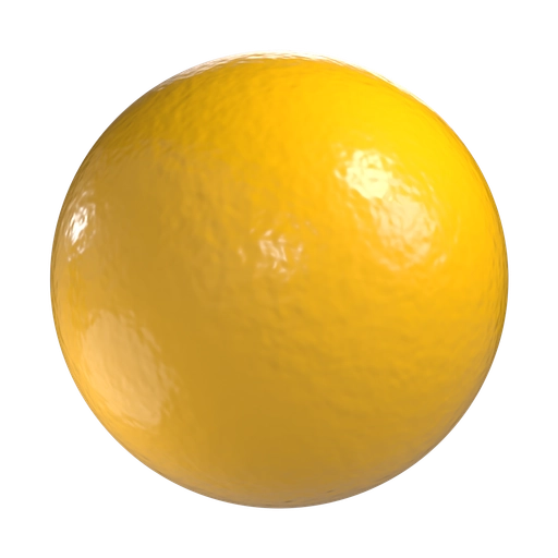 Egg Yolk 3D material