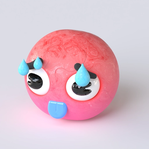 Emoji 10 3D model