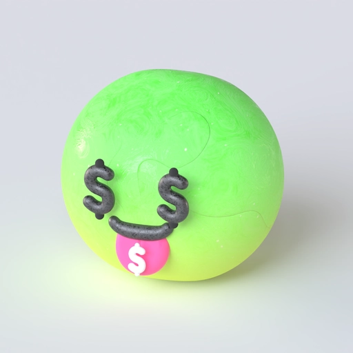 Emoji 11 3D model