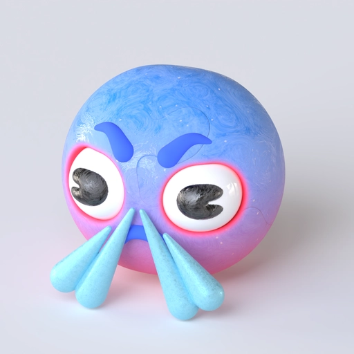 Emoji 13 3D model
