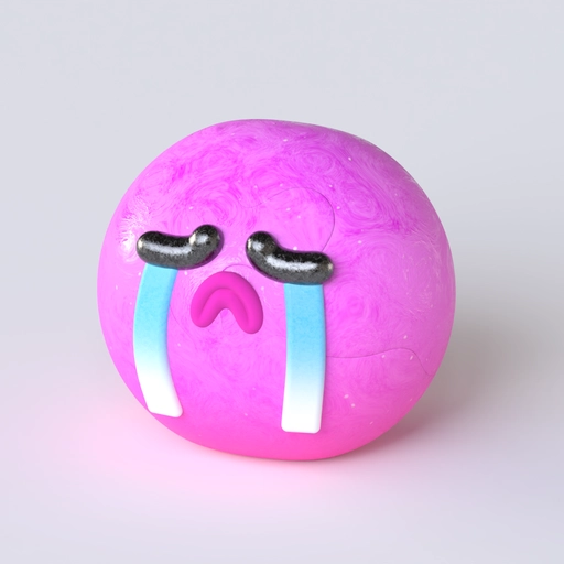 Emoji 15 3D model