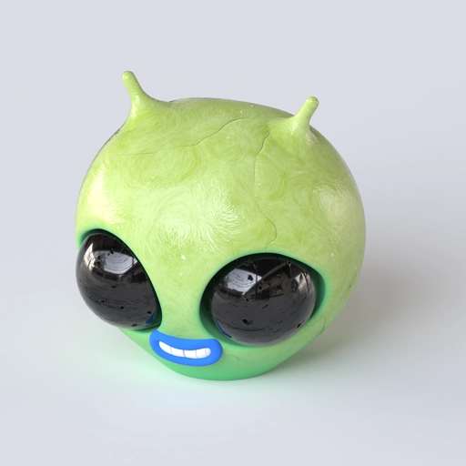 Emoji 3D model
