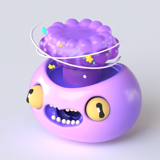 Emoji 3D model