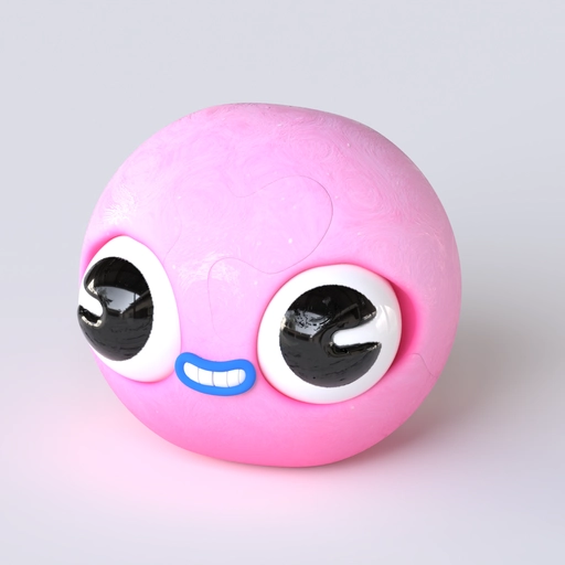 Emoji 18 3D model