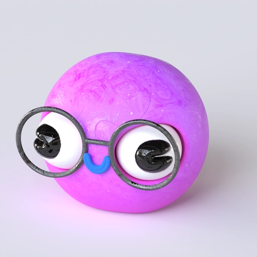 Emoji 19 3D model