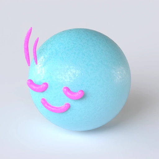 Emoji 20 3D model