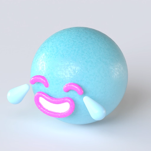 Emoji 21 3D model