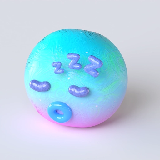 Emoji 2 3D model