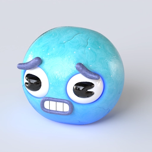 Emoji 3 3D model