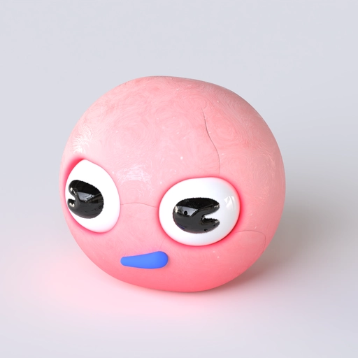 Emoji 8 3D model