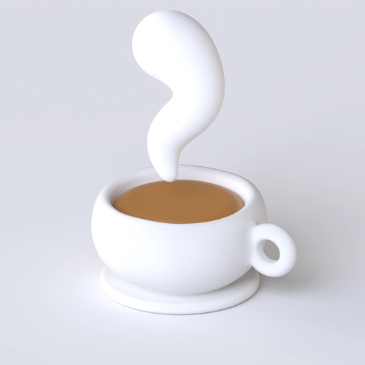 Espresso 3D model