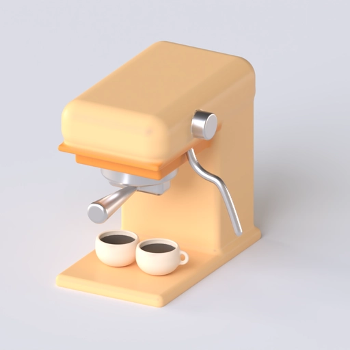 Espresso Machine 1 3D model