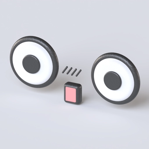 Expression 2 3D model