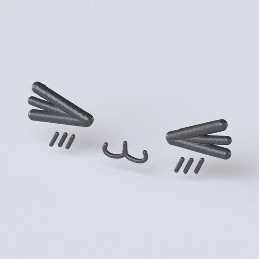 Expression 3 3D model