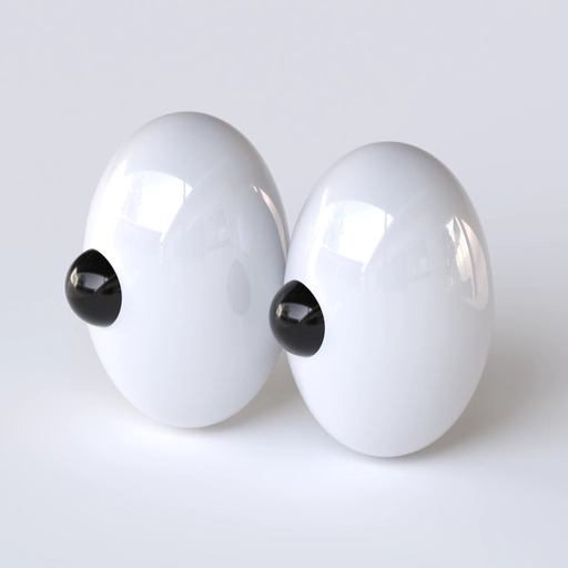Eyes 3D model