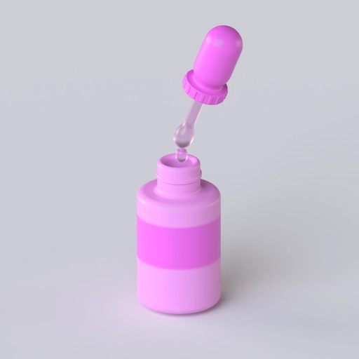 Face Serum 3D model