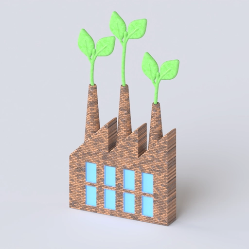 Factory 3D model