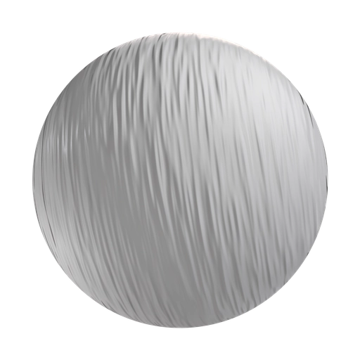 Fake Fur 3D material