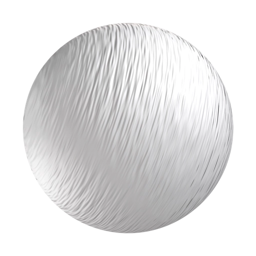 Fake White Fur 3D material