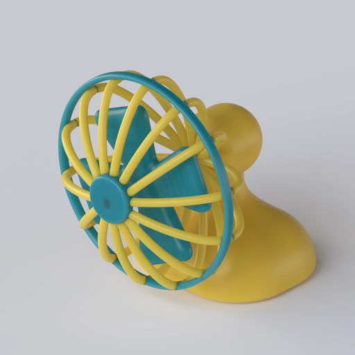 Fan 3D model