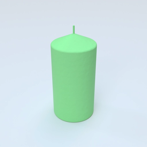 Fenomen Candle 12x5,9cm 3D model