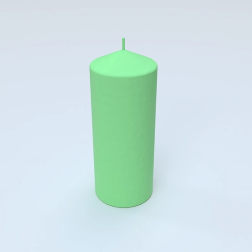 Fenomen Candle 15x5,9cm 3D model