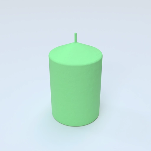 Fenomen Candle 9x5,9cm 3D model