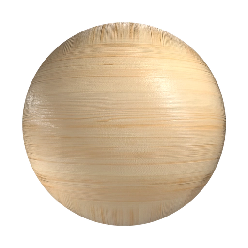 Fine Wood 4 3D material