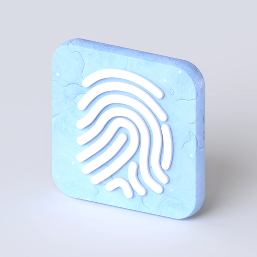 Fingerprint 3D model