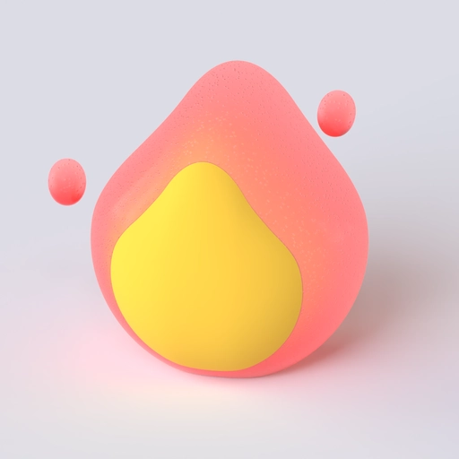 Fire 3D model