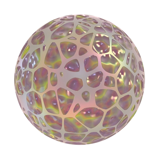 Fire Stone 3D material