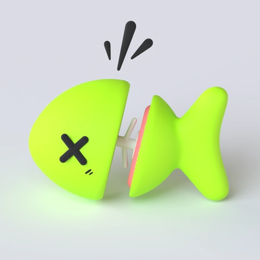Fish 3D model