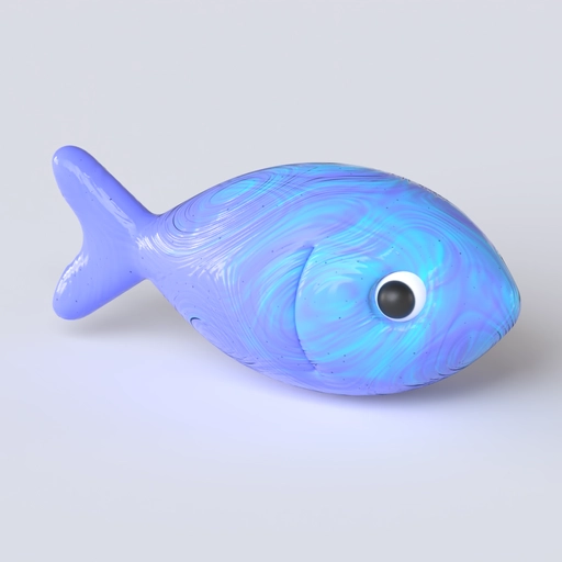 Fish 3D model