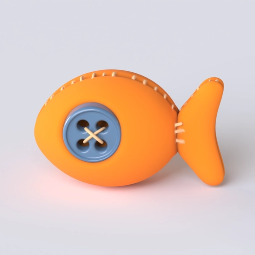 Fish 2 3D model