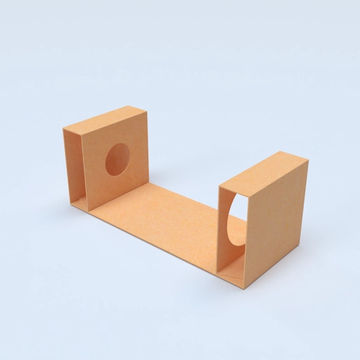 Fixed at Both Ends Insert Mockup 310052 3D model