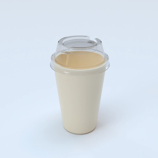 Flexible Packaging Mockup 602150 3D model