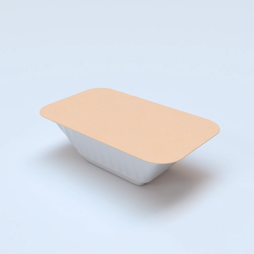 Flexible Packaging Mockup 602650 3D model