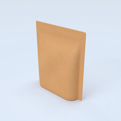 Flexible Packaging Zipper Pouch Mockup 600040 3D model