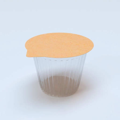 Flexible Plastic Packaging Mockup 600820 3D model