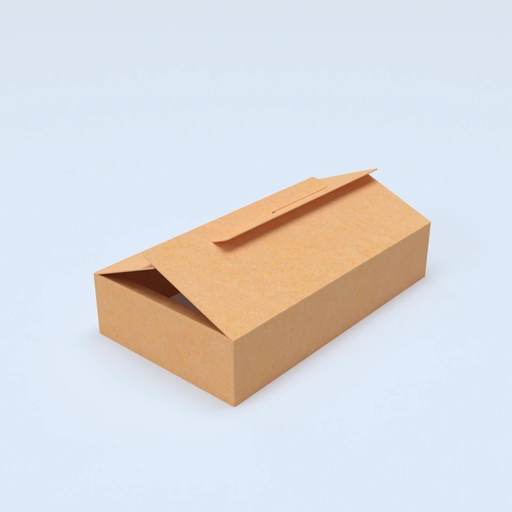 Flip Top Box Mockup 151510 3D model