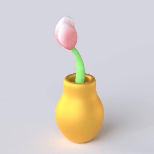 Flower 3D model