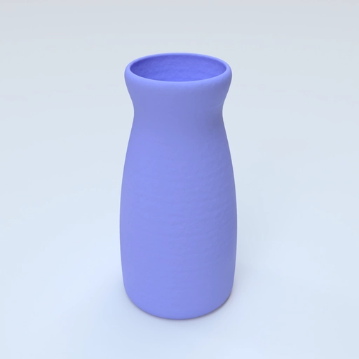 Flower Pot 1 Template 3D model