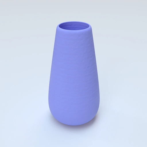 Flower Pot 2 Template 3D model