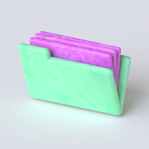 Folder Icon 3D model